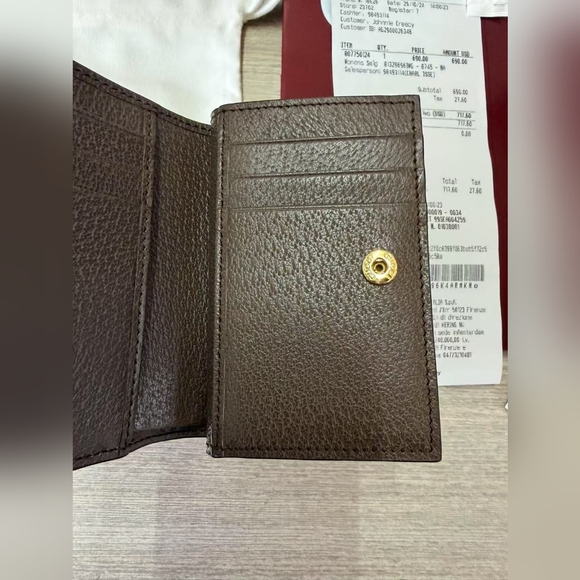 Gucci Ophidia small wallet - Picture 10 of 16